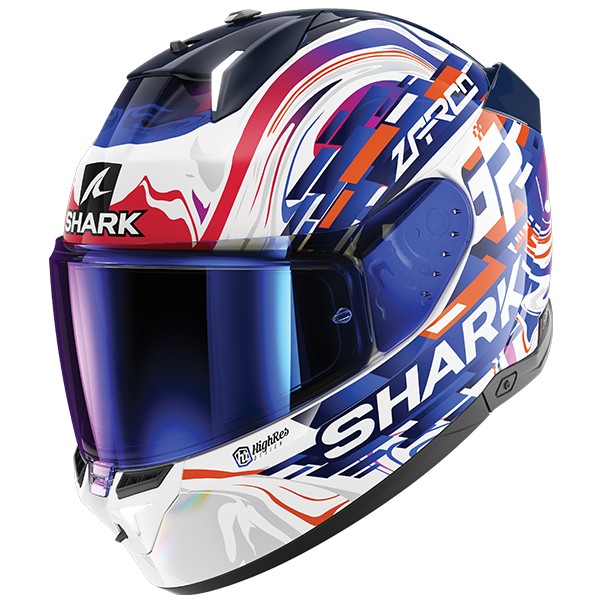Shark Helmets Shark Skwal I3 Zarco GP DE FCE WVB
